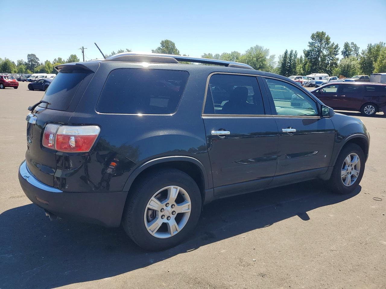 2009 Gmc Acadia Sle Brown vin: 1GKER13D09J150511