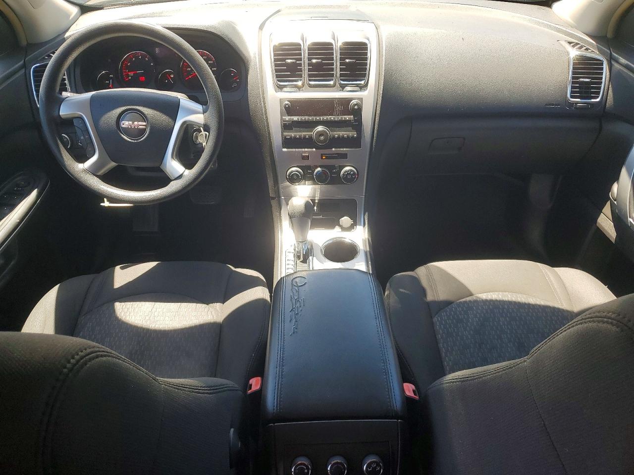 2009 Gmc Acadia Sle Brown vin: 1GKER13D09J150511