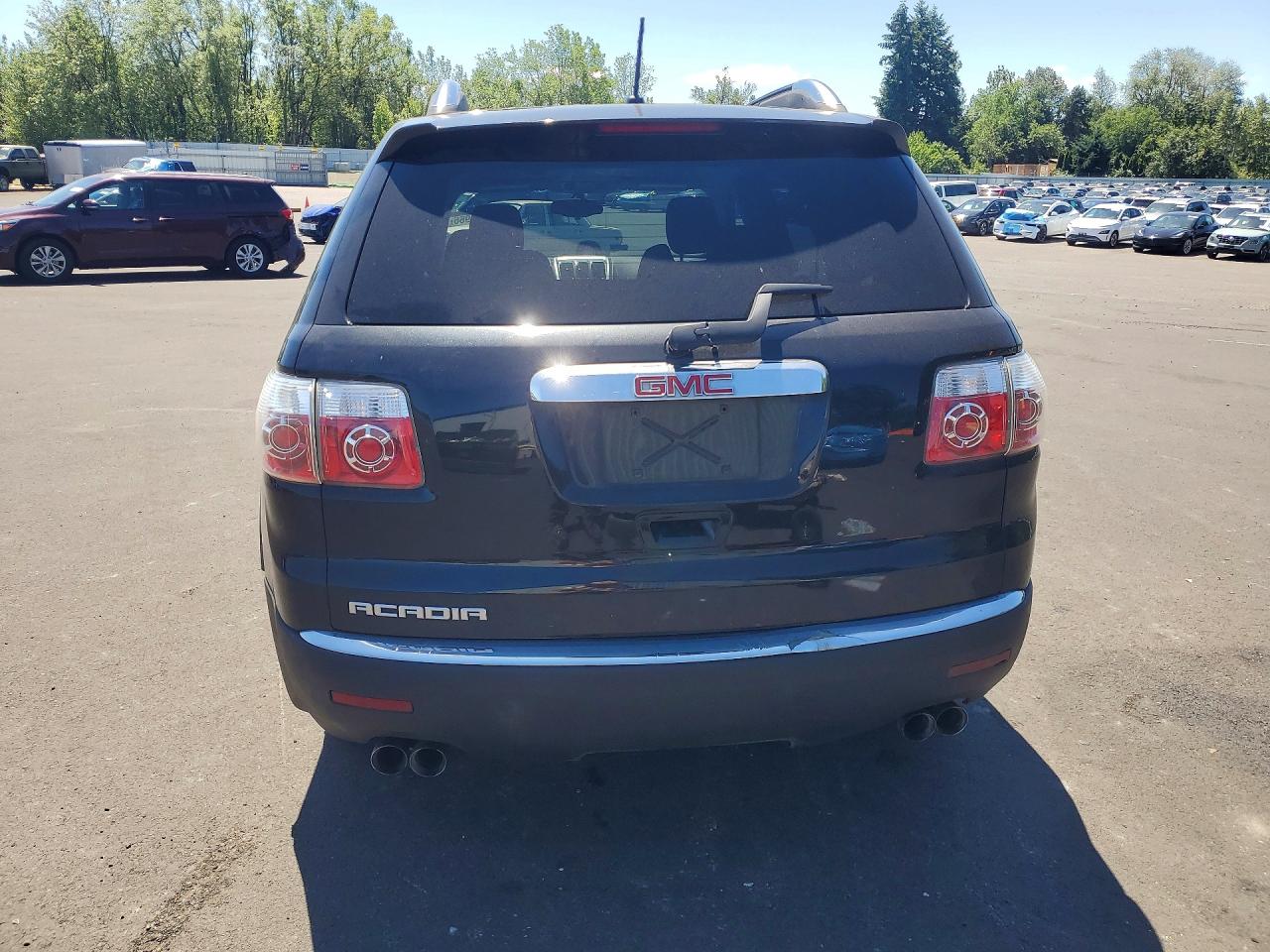 2009 Gmc Acadia Sle Brown vin: 1GKER13D09J150511