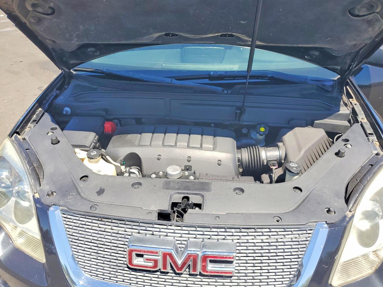 2009 Gmc Acadia Sle Brown vin: 1GKER13D09J150511