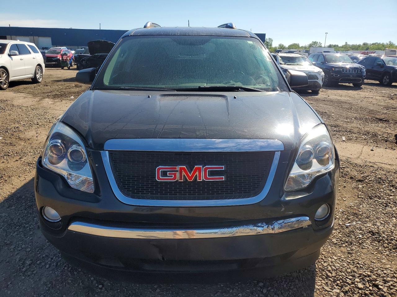 2009 Gmc Acadia Sle Black vin: 1GKER13D19J154244