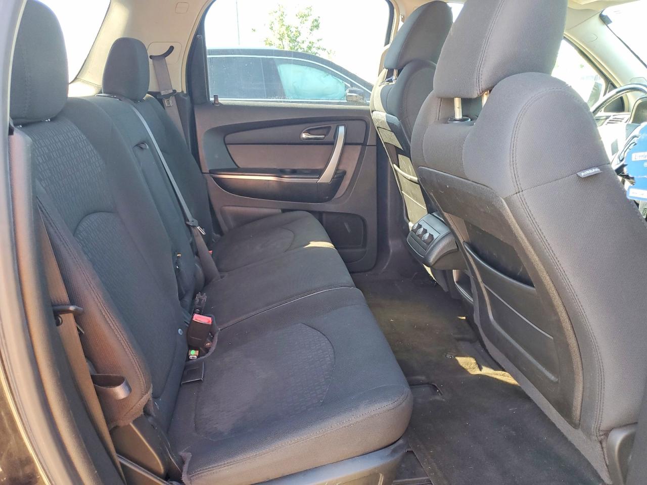 2009 Gmc Acadia Sle Black vin: 1GKER13D19J154244