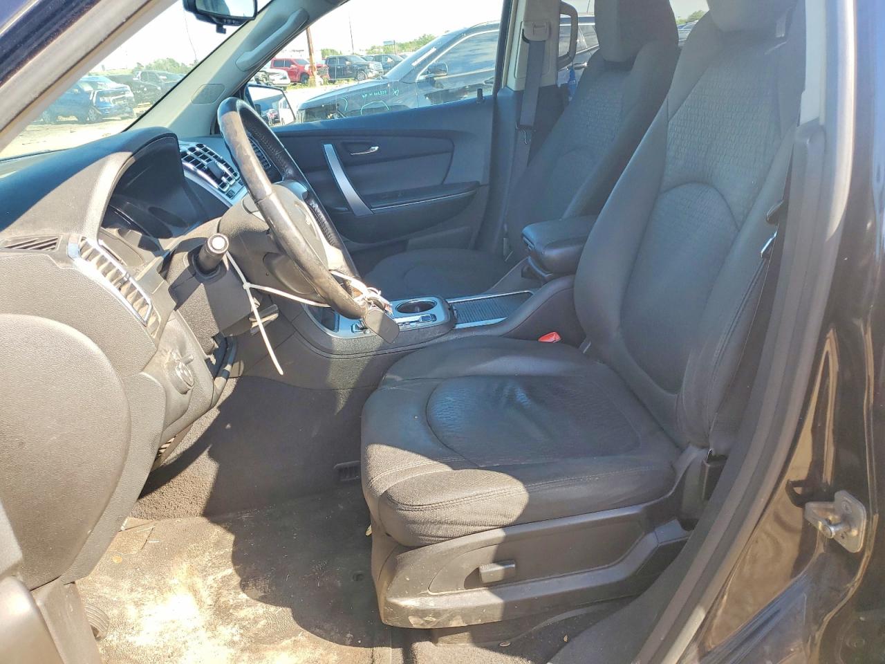 2009 Gmc Acadia Sle Black vin: 1GKER13D19J154244