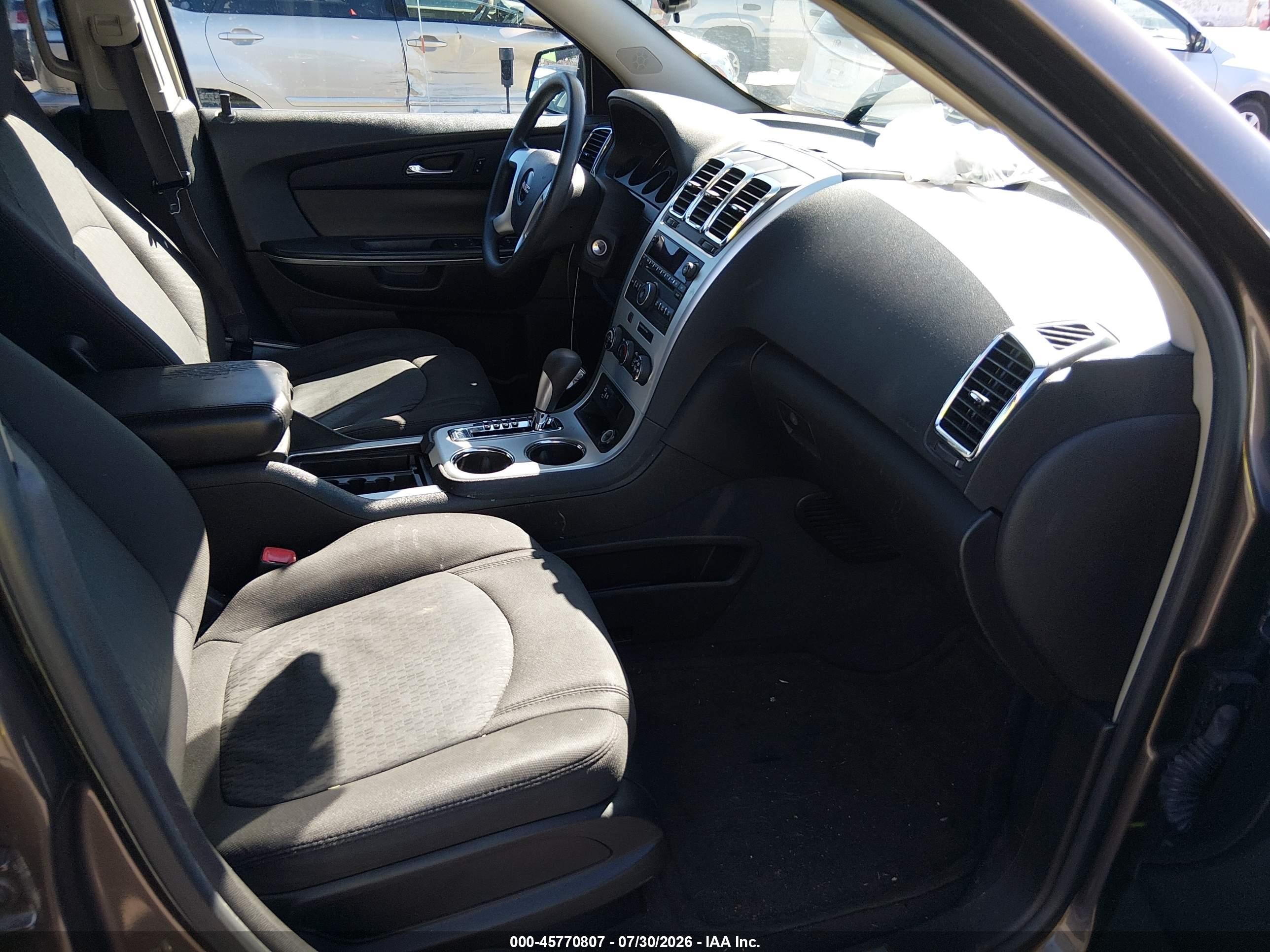 2009 Gmc Acadia Sle1 Gray vin: 1GKER13D19J181699
