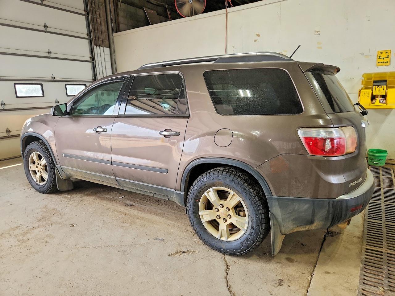 2009 Gmc Acadia Sle Brown vin: 1GKER13D29J147416