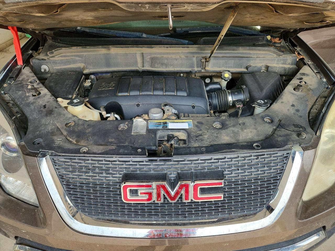 2009 Gmc Acadia Sle Brown vin: 1GKER13D29J147416