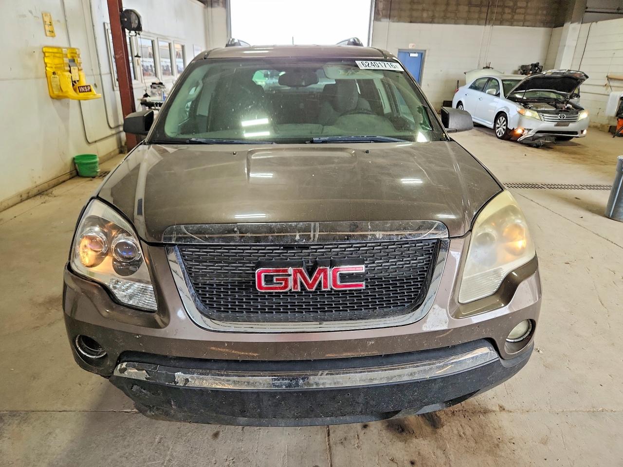 2009 Gmc Acadia Sle Brown vin: 1GKER13D29J147416