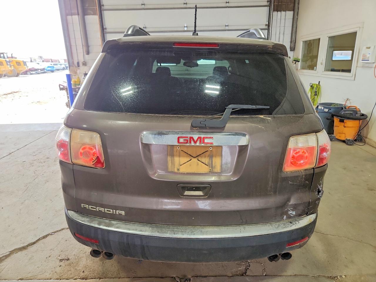 2009 Gmc Acadia Sle Brown vin: 1GKER13D29J147416