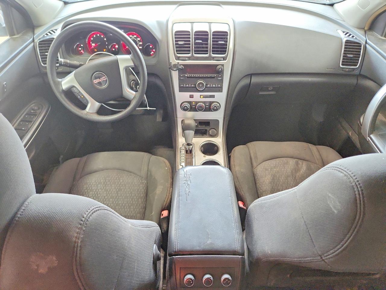 2009 Gmc Acadia Sle Brown vin: 1GKER13D29J147416