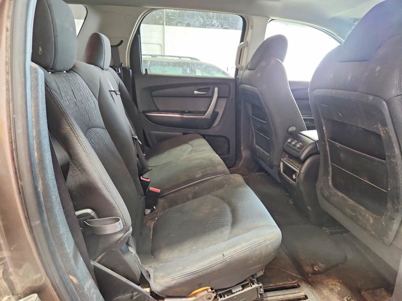 2009 Gmc Acadia Sle Brown vin: 1GKER13D29J147416