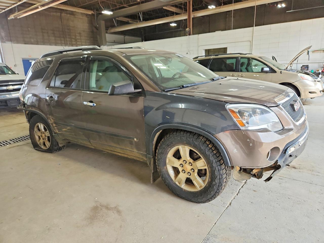 2009 Gmc Acadia Sle Brown vin: 1GKER13D29J147416