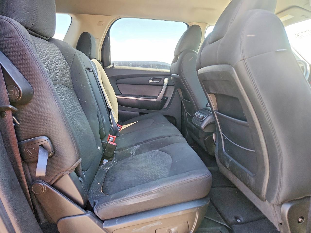 2009 Gmc Acadia Sle Brown vin: 1GKER13D49J115566