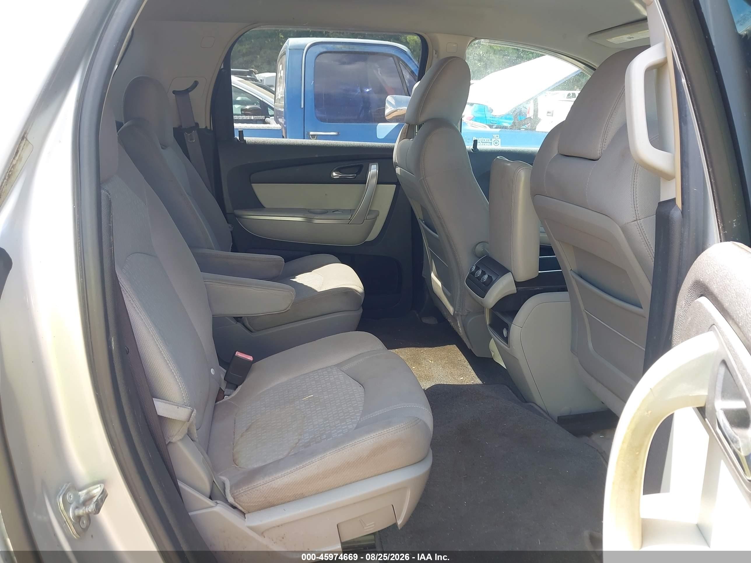 2009 Gmc Acadia Sle-1 Silver vin: 1GKER13D49J151077