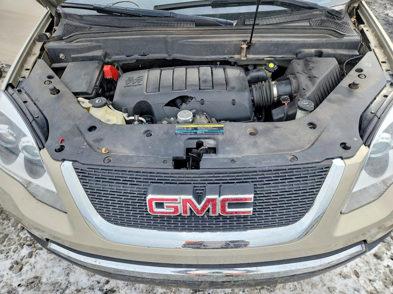 2009 Gmc Acadia Sle Gold vin: 1GKER13D59J143067