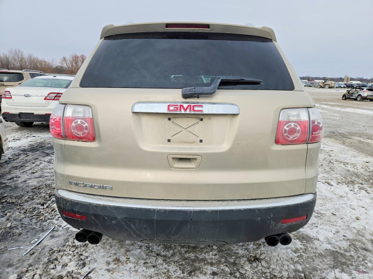 2009 Gmc Acadia Sle Gold vin: 1GKER13D59J143067