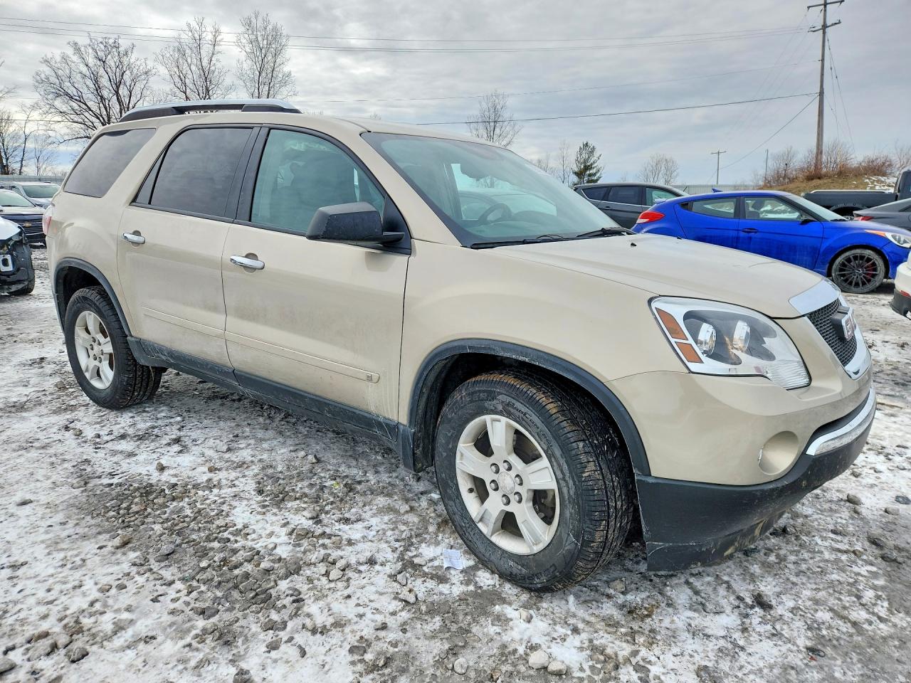 2009 Gmc Acadia Sle Gold vin: 1GKER13D59J143067