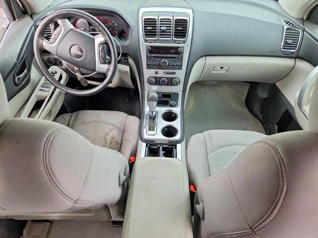 2009 Gmc Acadia Sle Gold vin: 1GKER13D59J143067