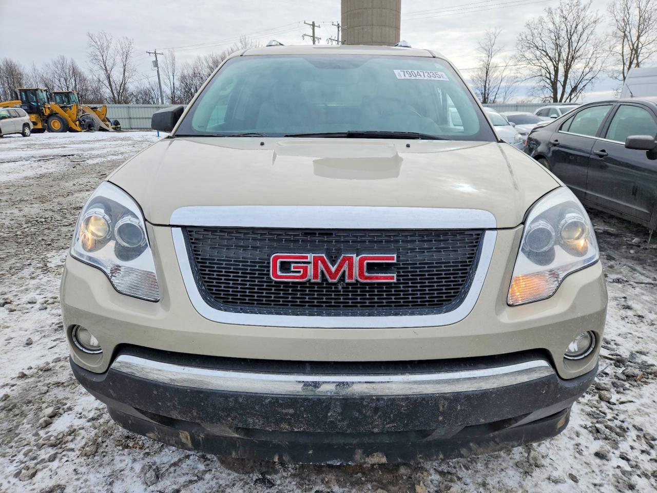 2009 Gmc Acadia Sle Gold vin: 1GKER13D59J143067