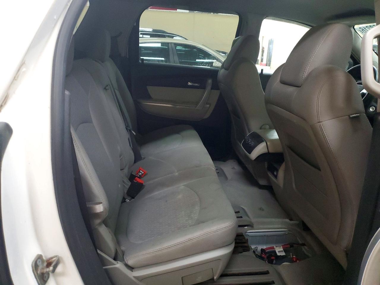 2009 Gmc Acadia Sle White vin: 1GKER13D99J199433