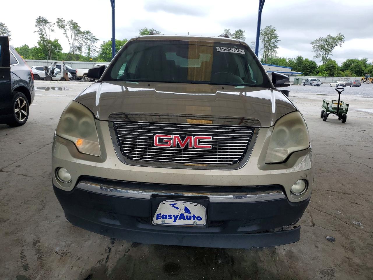 2009 Gmc Acadia Sle Tan vin: 1GKER13DX9J143291