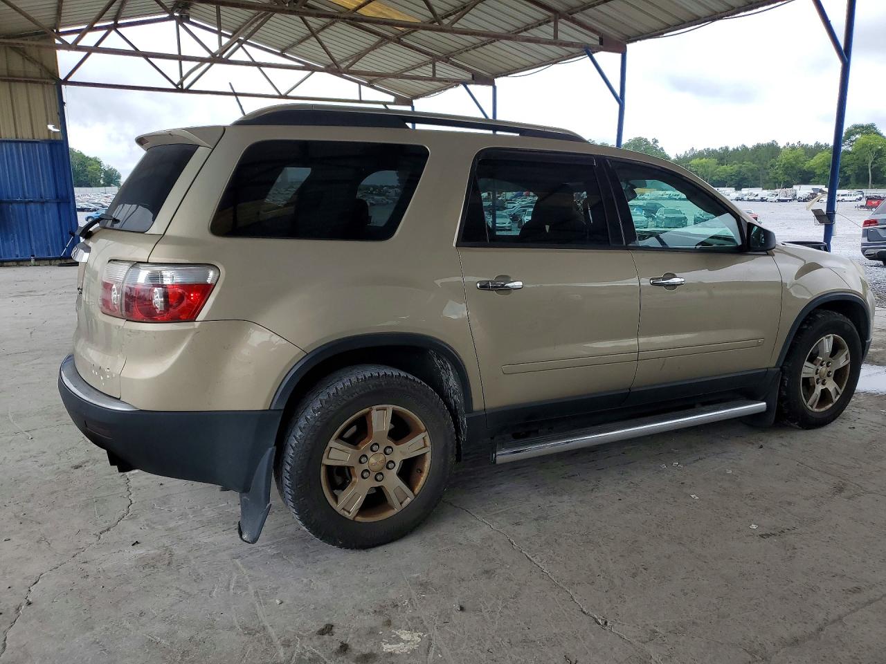 2009 Gmc Acadia Sle Tan vin: 1GKER13DX9J143291