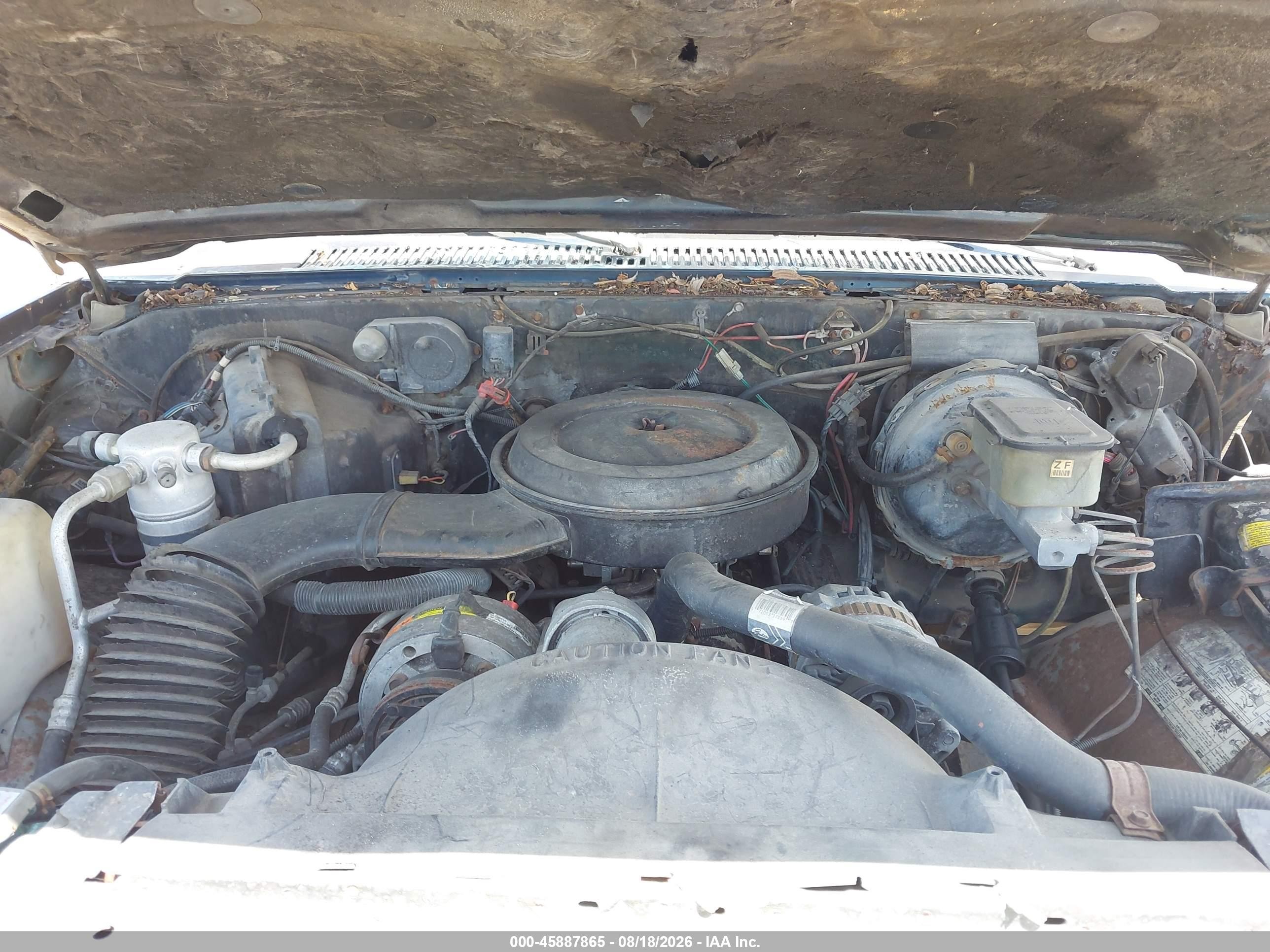 1989 Gmc Suburban R15 Conventional Blue vin: 1GKER16K3KF516917