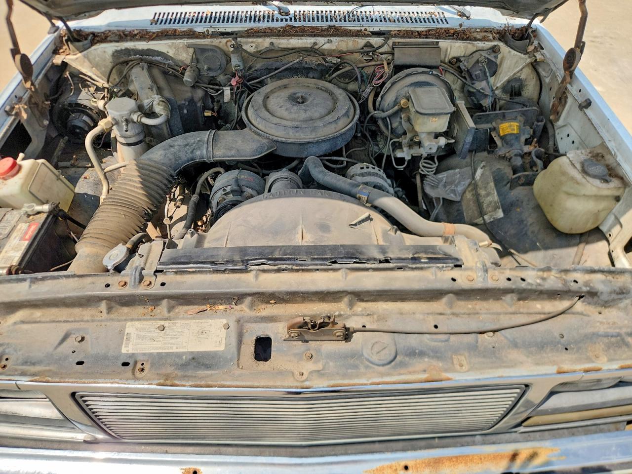 1991 Gmc Suburban R15 Conventional Gray vin: 1GKER16K9MF510266