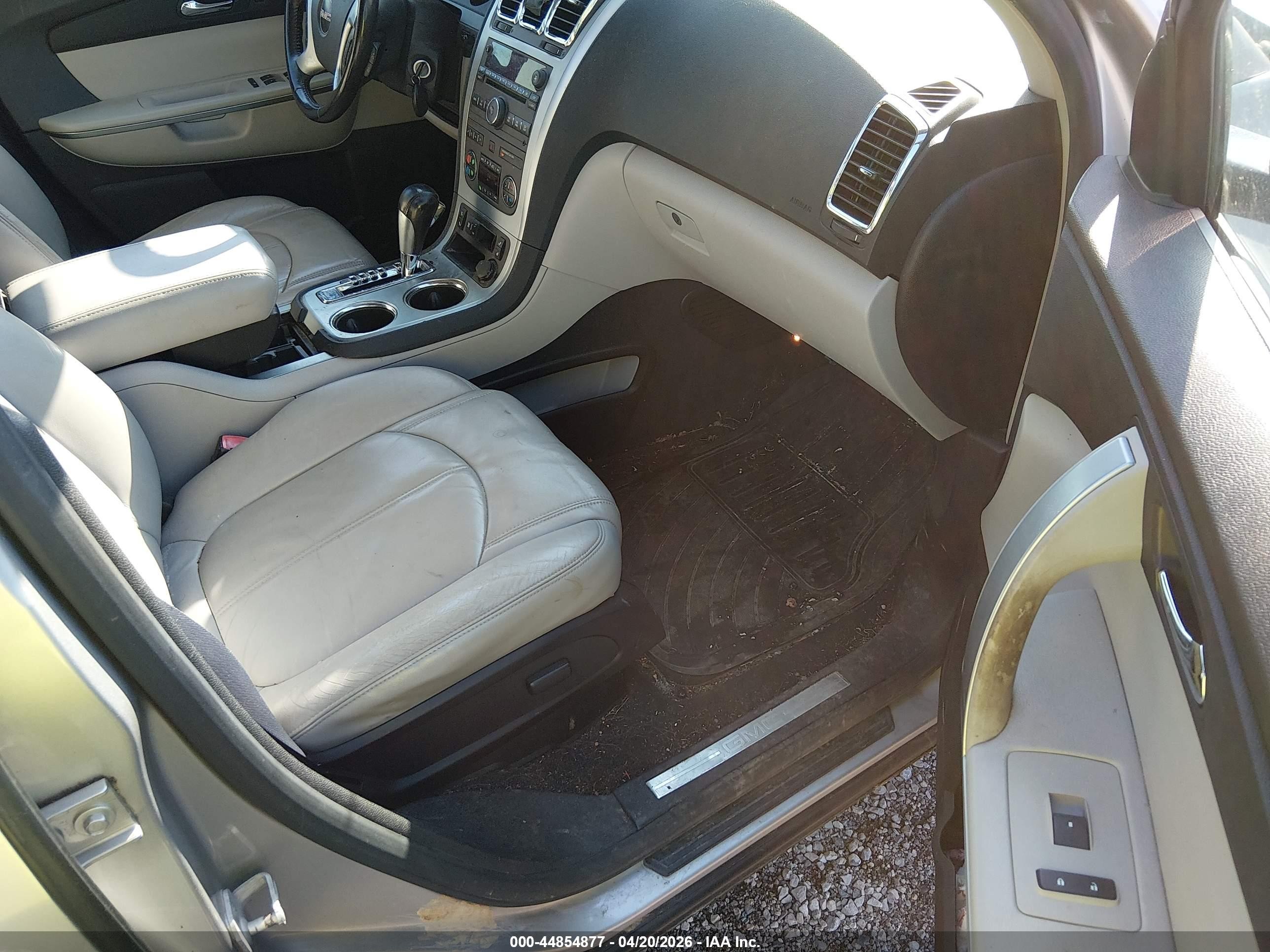 2007 Gmc Acadia Slt-1 Silver vin: 1GKER23707J113388