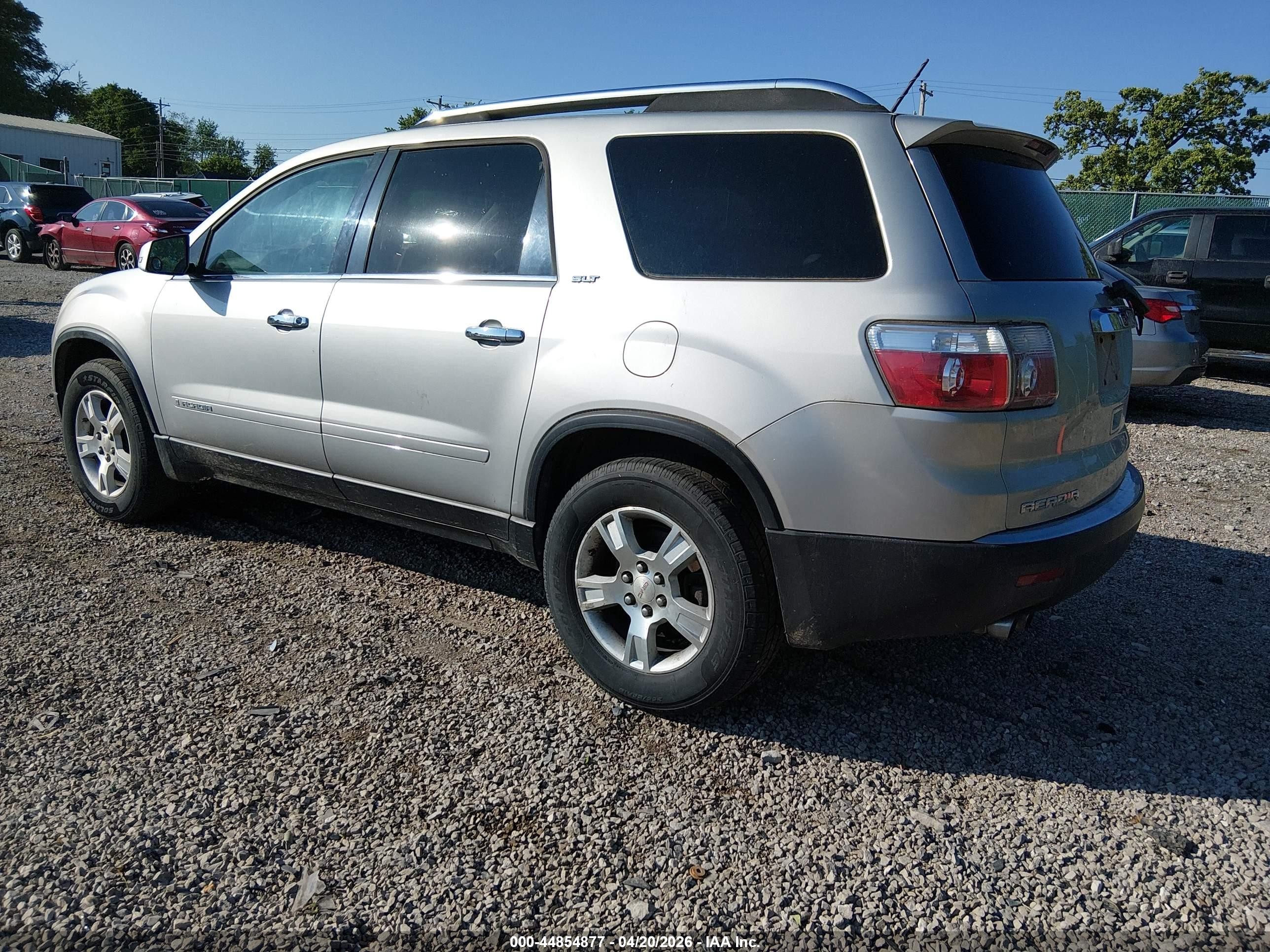 2007 Gmc Acadia Slt-1 Silver vin: 1GKER23707J113388