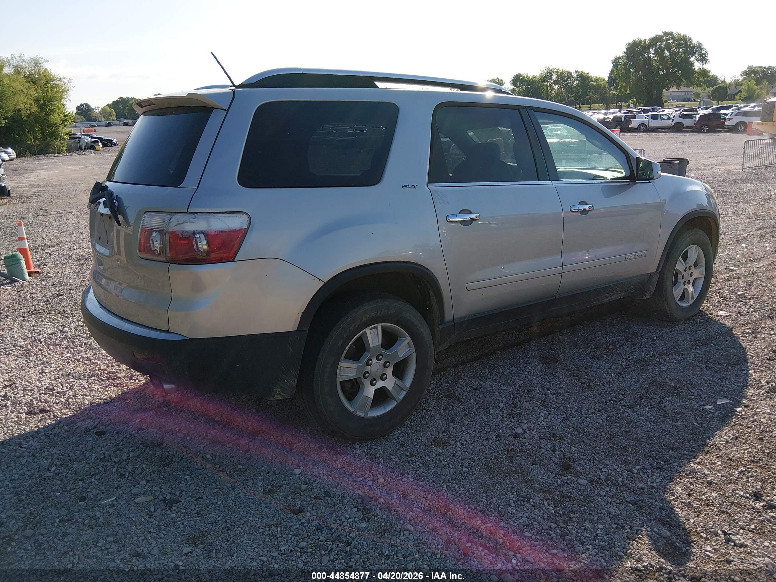 2007 Gmc Acadia Slt-1 Silver vin: 1GKER23707J113388