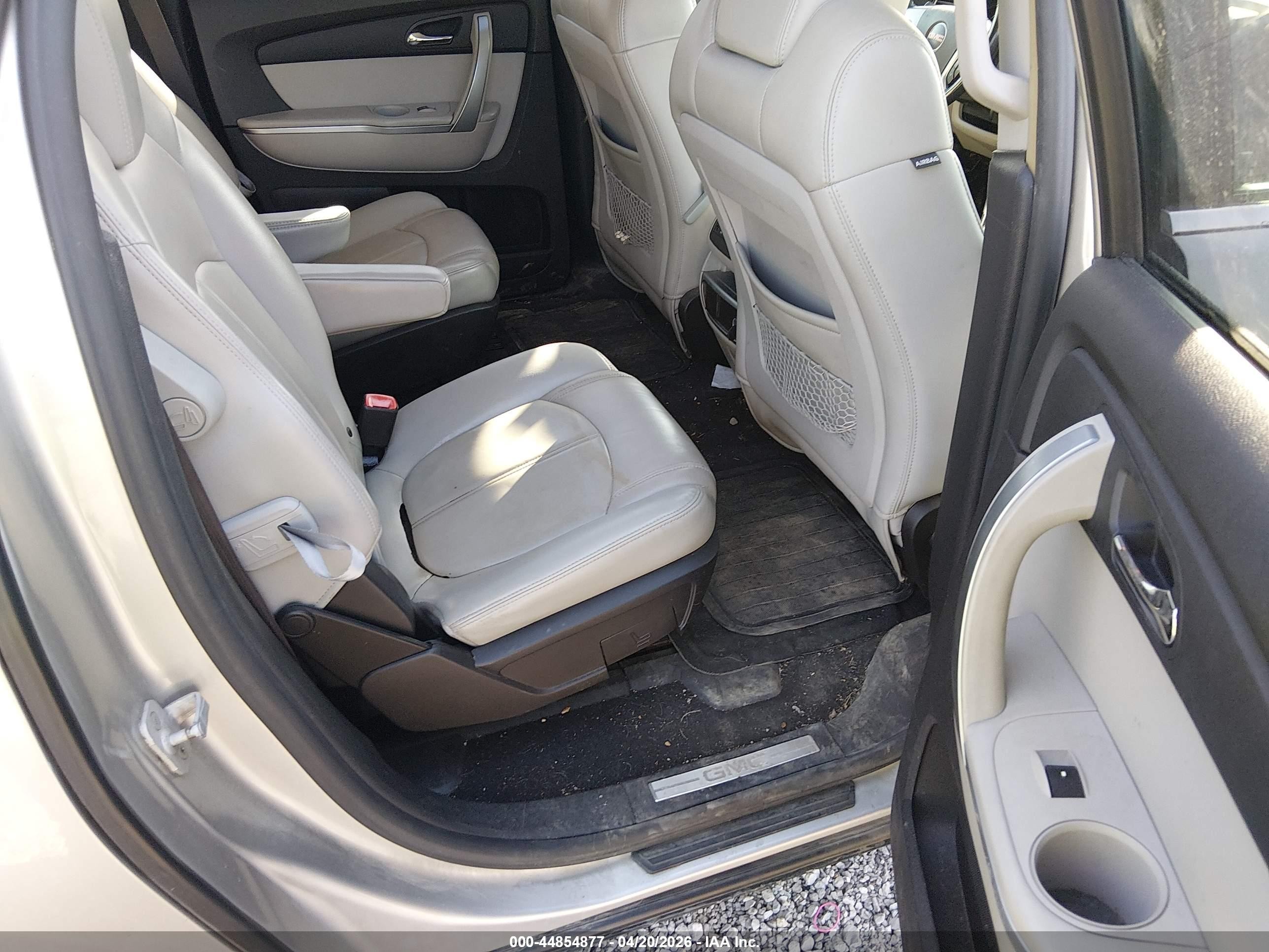 2007 Gmc Acadia Slt-1 Silver vin: 1GKER23707J113388