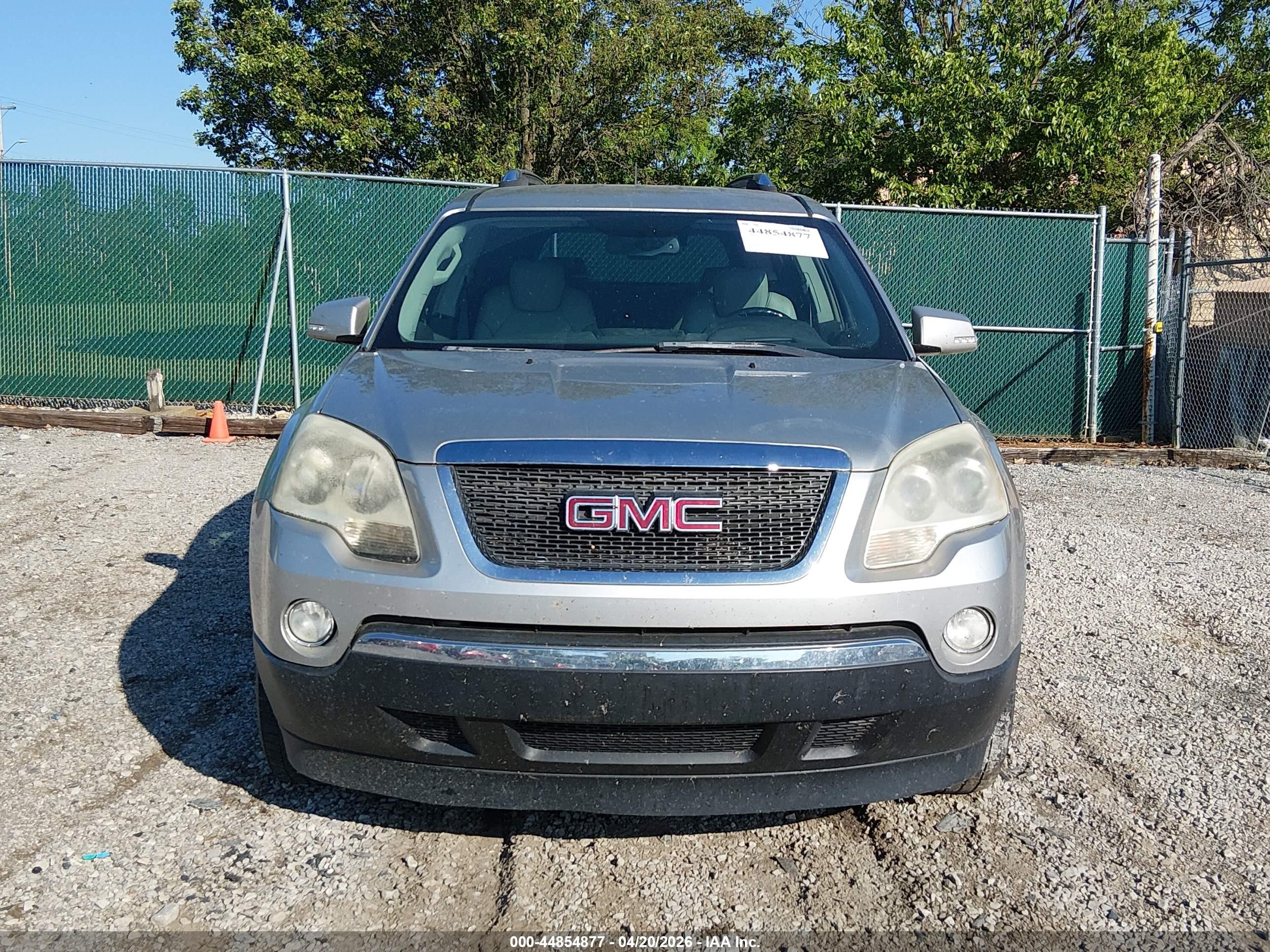 2007 Gmc Acadia Slt-1 Silver vin: 1GKER23707J113388
