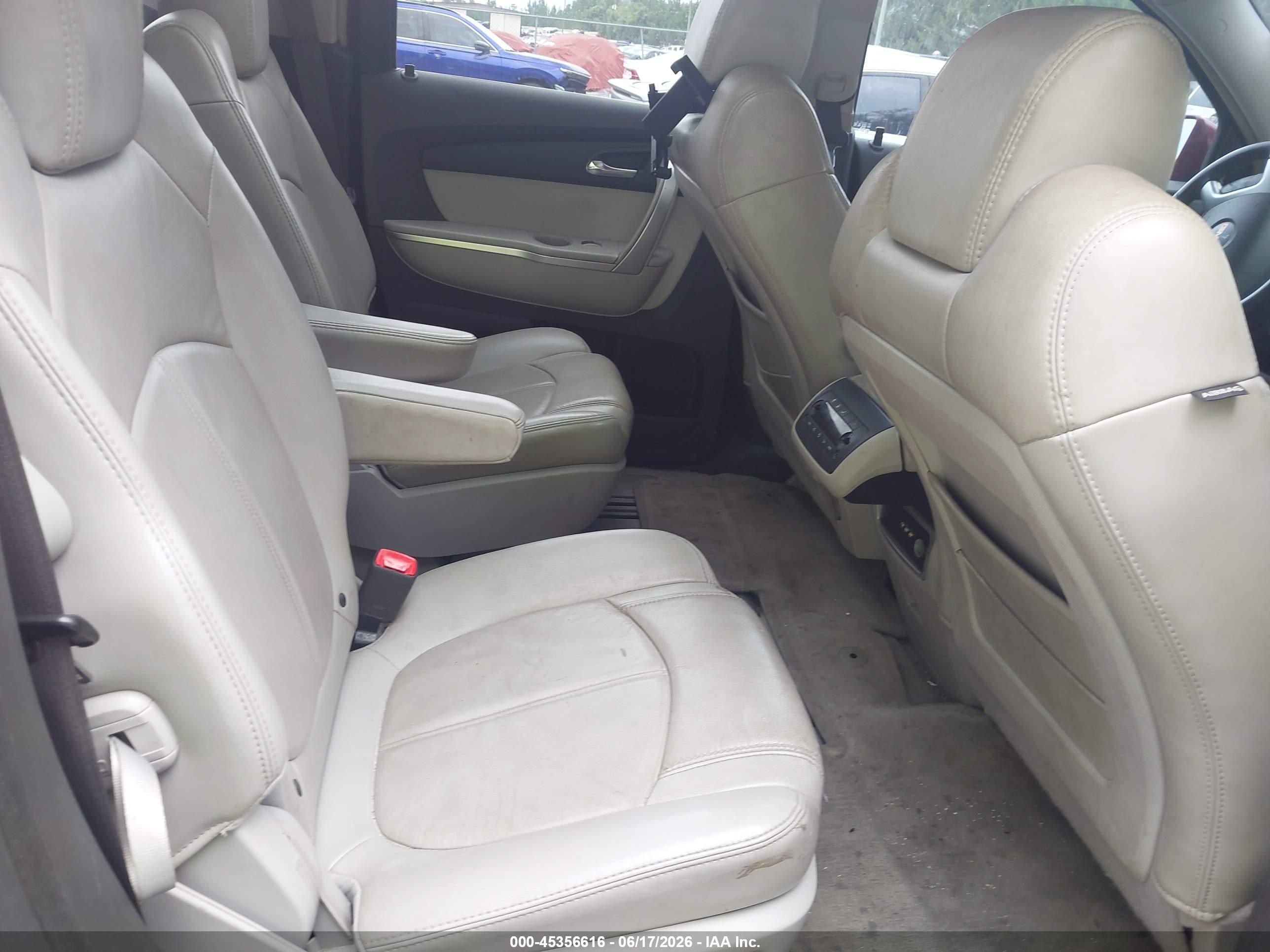 2008 Gmc Acadia Slt-1 Maroon vin: 1GKER23708J170983