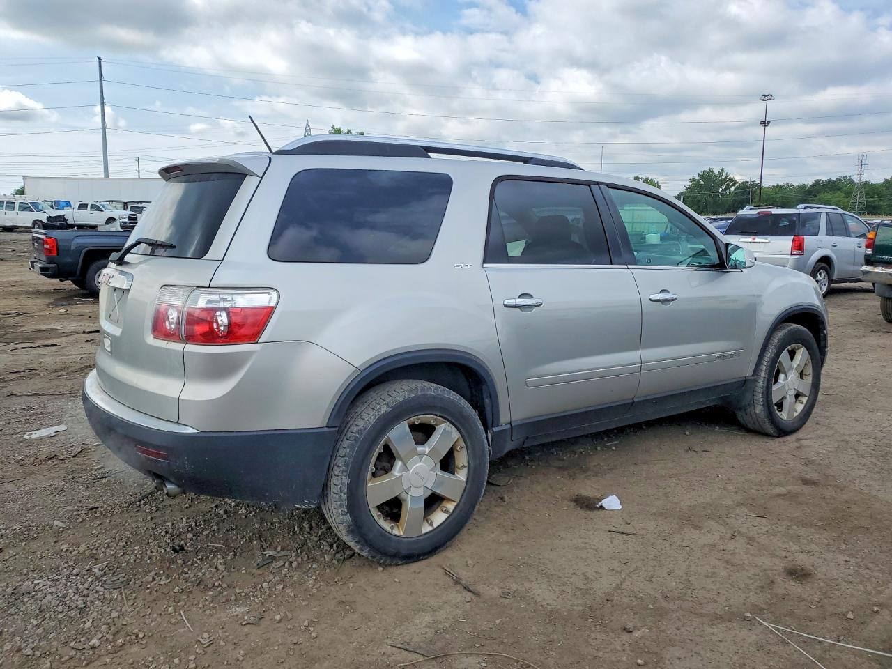 2008 Gmc Acadia Slt-1 Silver vin: 1GKER23708J199853
