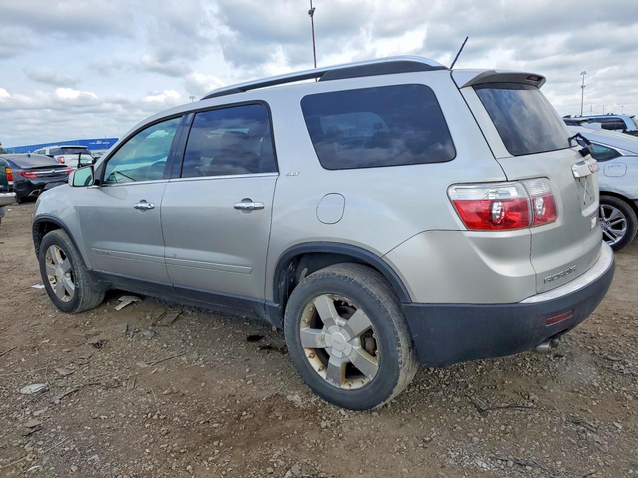 2008 Gmc Acadia Slt-1 Silver vin: 1GKER23708J199853