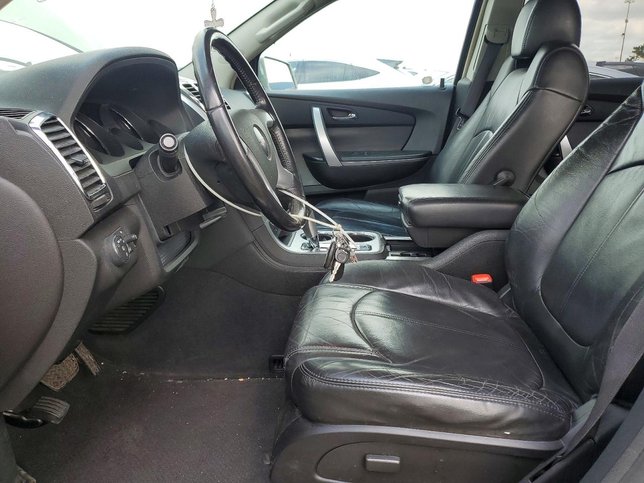 2008 Gmc Acadia Slt-1 Silver vin: 1GKER23708J199853
