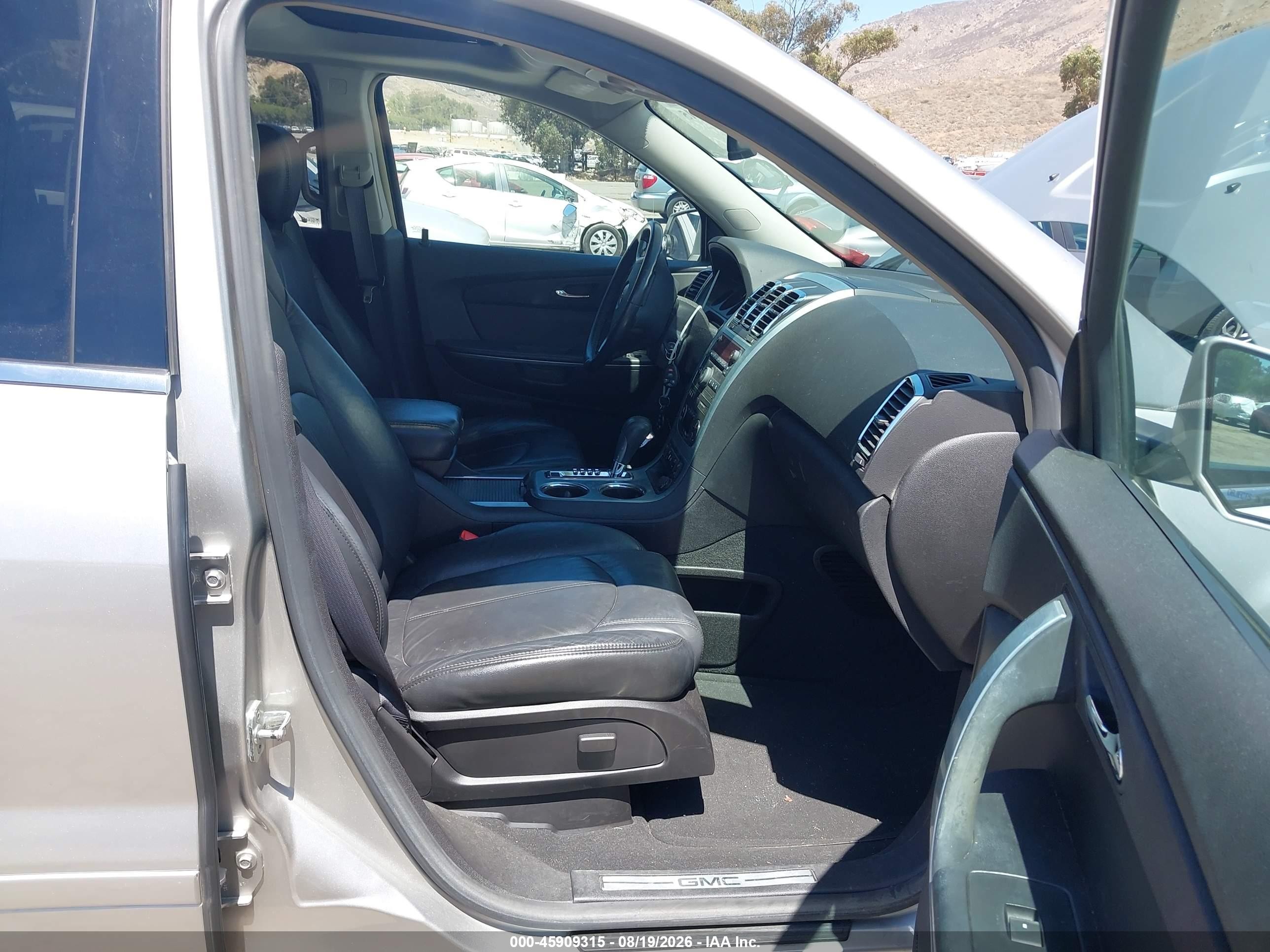2008 Gmc Acadia Slt-1 Silver vin: 1GKER23718J119783