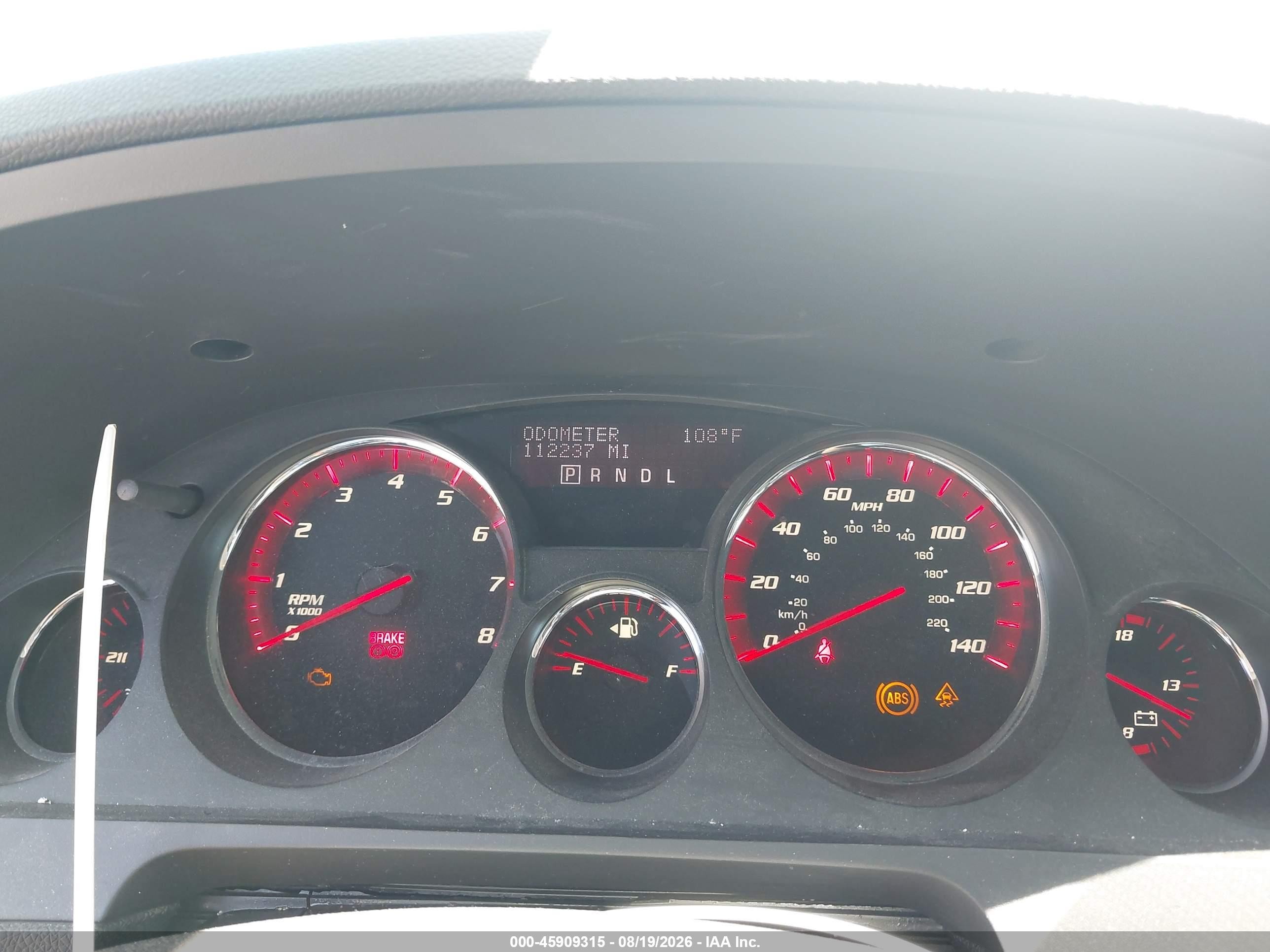 2008 Gmc Acadia Slt-1 Silver vin: 1GKER23718J119783