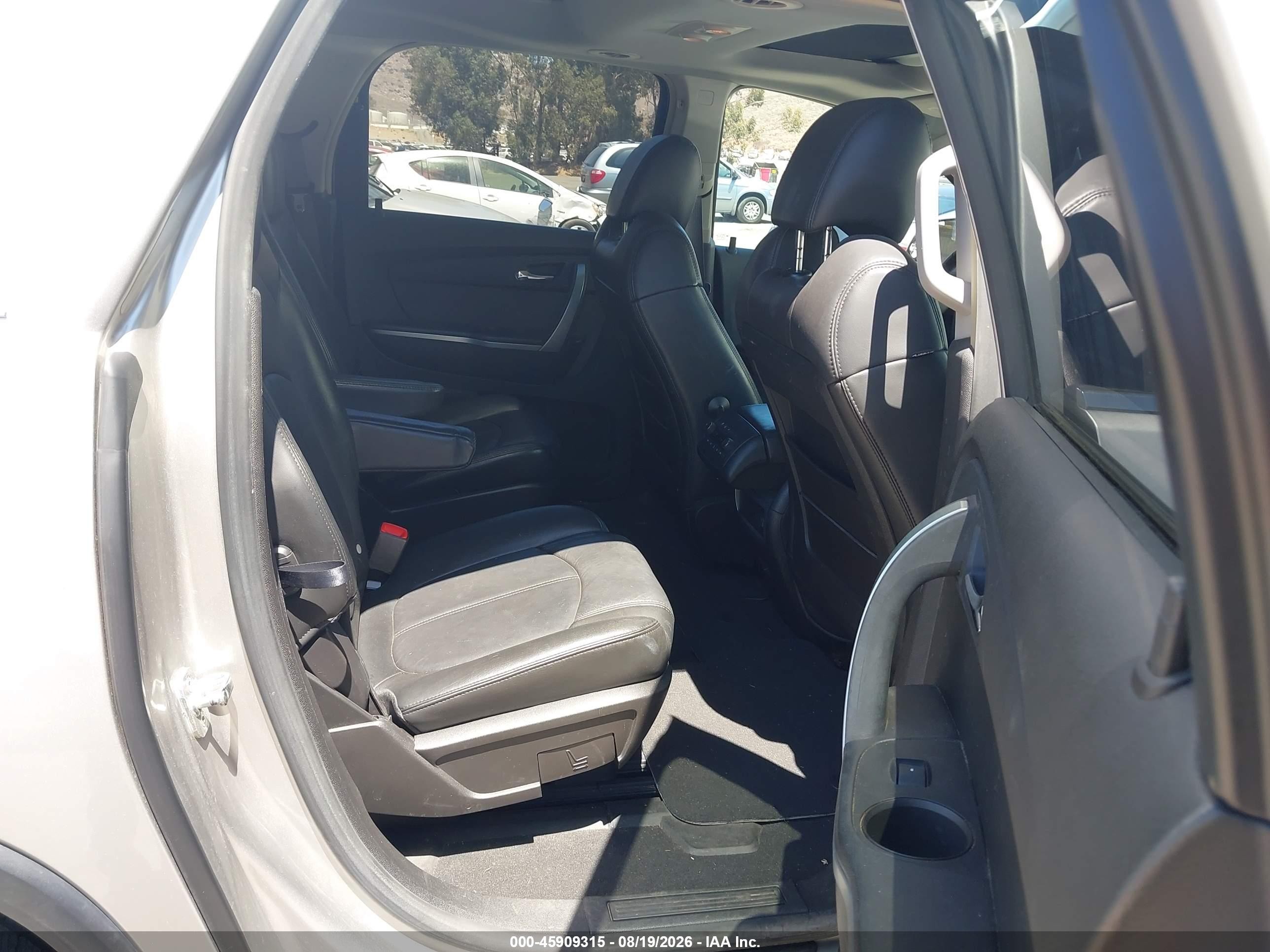 2008 Gmc Acadia Slt-1 Silver vin: 1GKER23718J119783