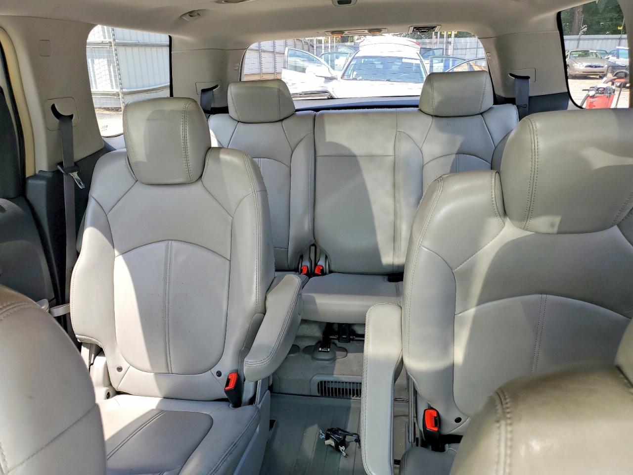 2008 Gmc Acadia Slt-1 White vin: 1GKER23718J160494