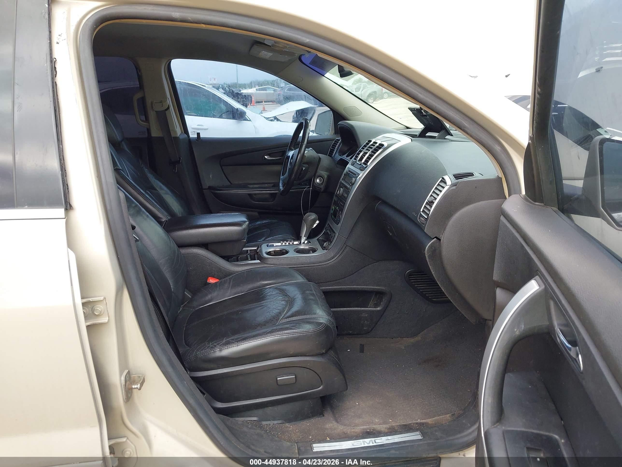 2008 Gmc Acadia Slt-1 Золотой vin: 1GKER23718J225666