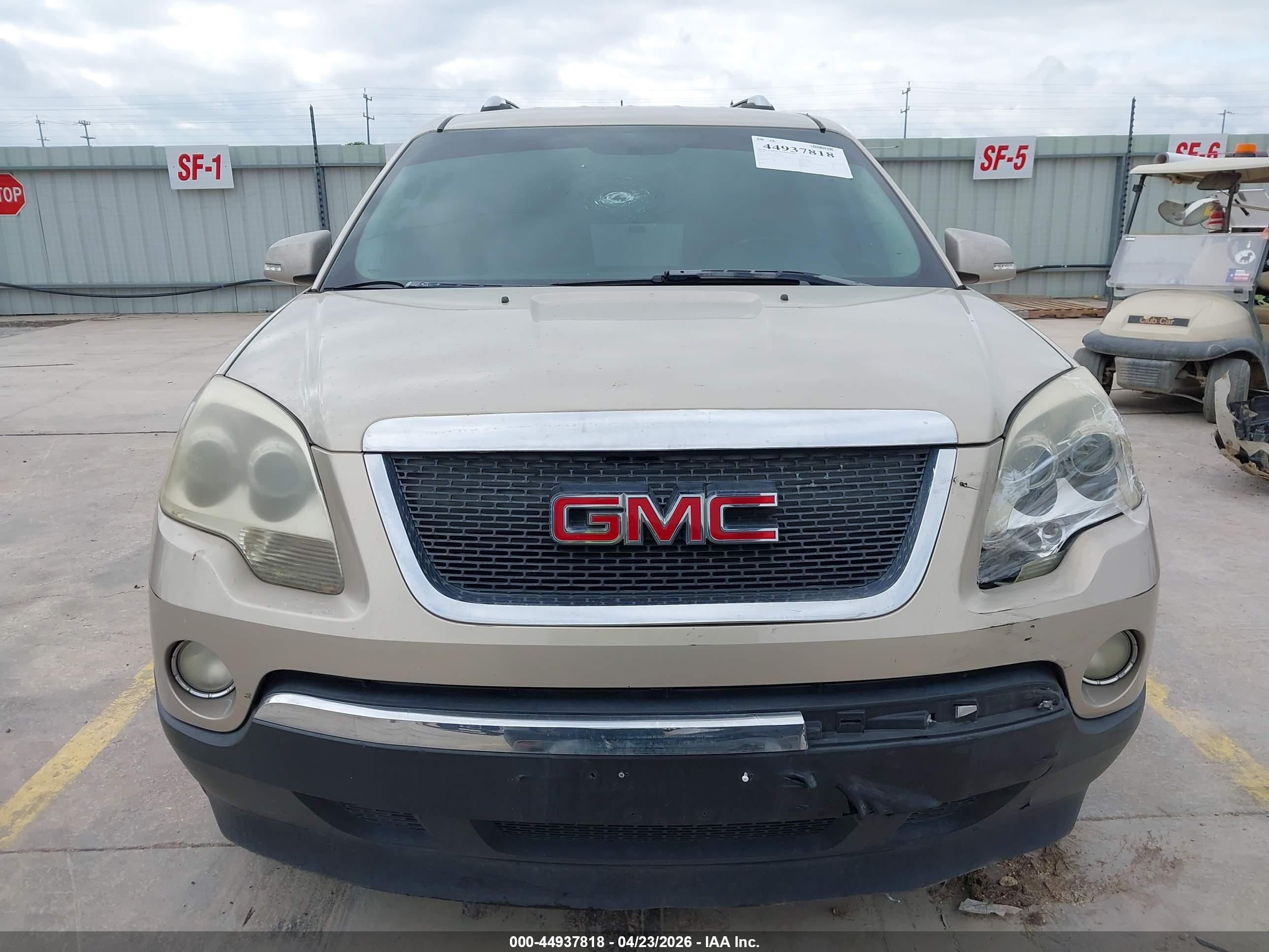 2008 Gmc Acadia Slt-1 Золотой vin: 1GKER23718J225666