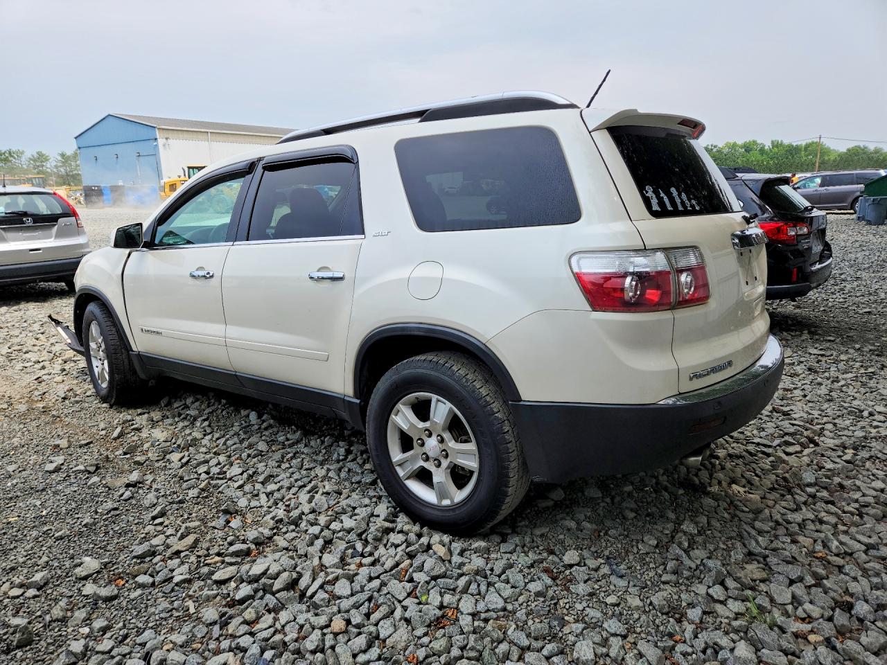 2008 Gmc Acadia Slt-1 Beige vin: 1GKER23728J274083