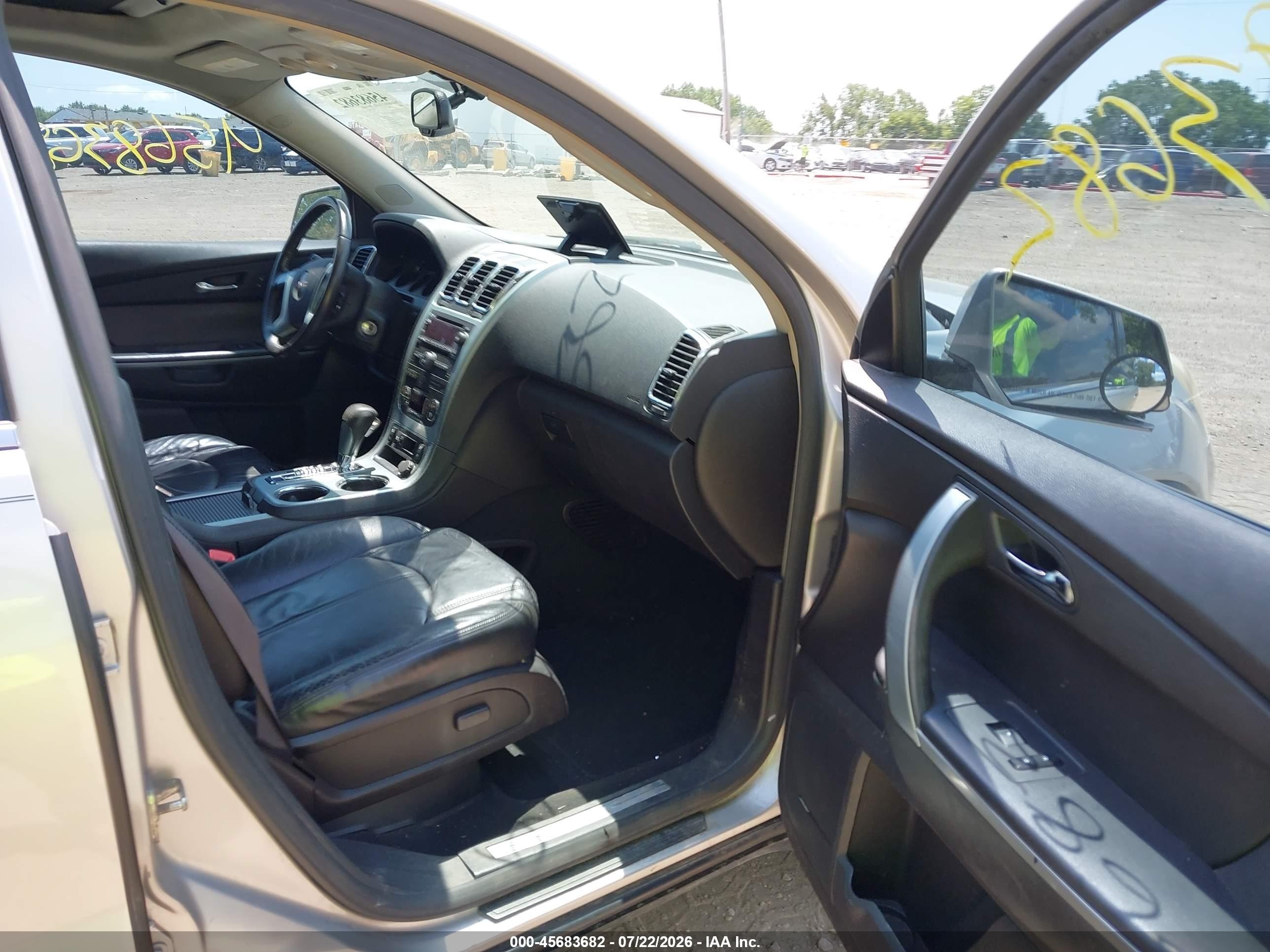2007 Gmc Acadia Slt Silver vin: 1GKER23737J161547