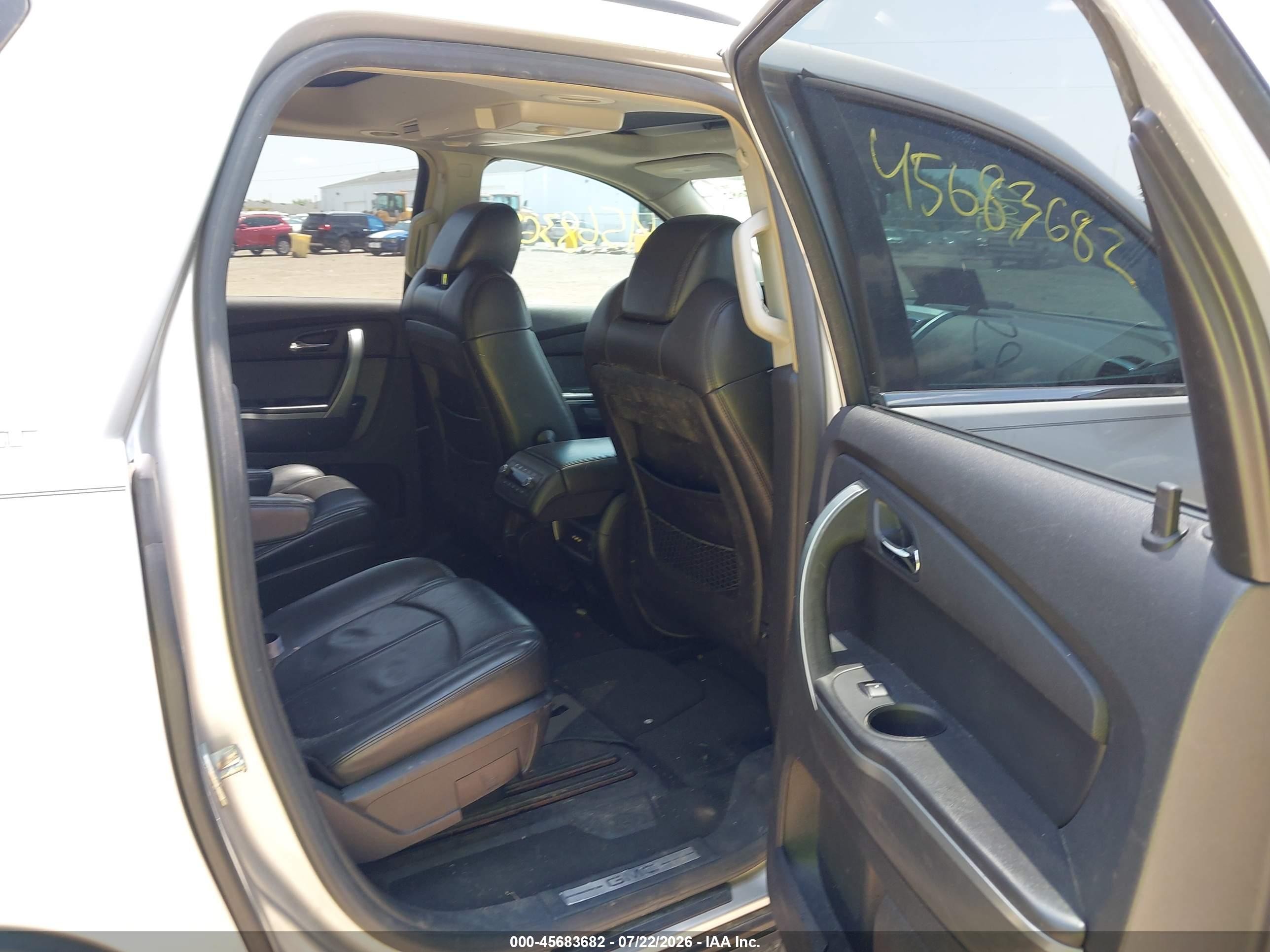 2007 Gmc Acadia Slt Silver vin: 1GKER23737J161547