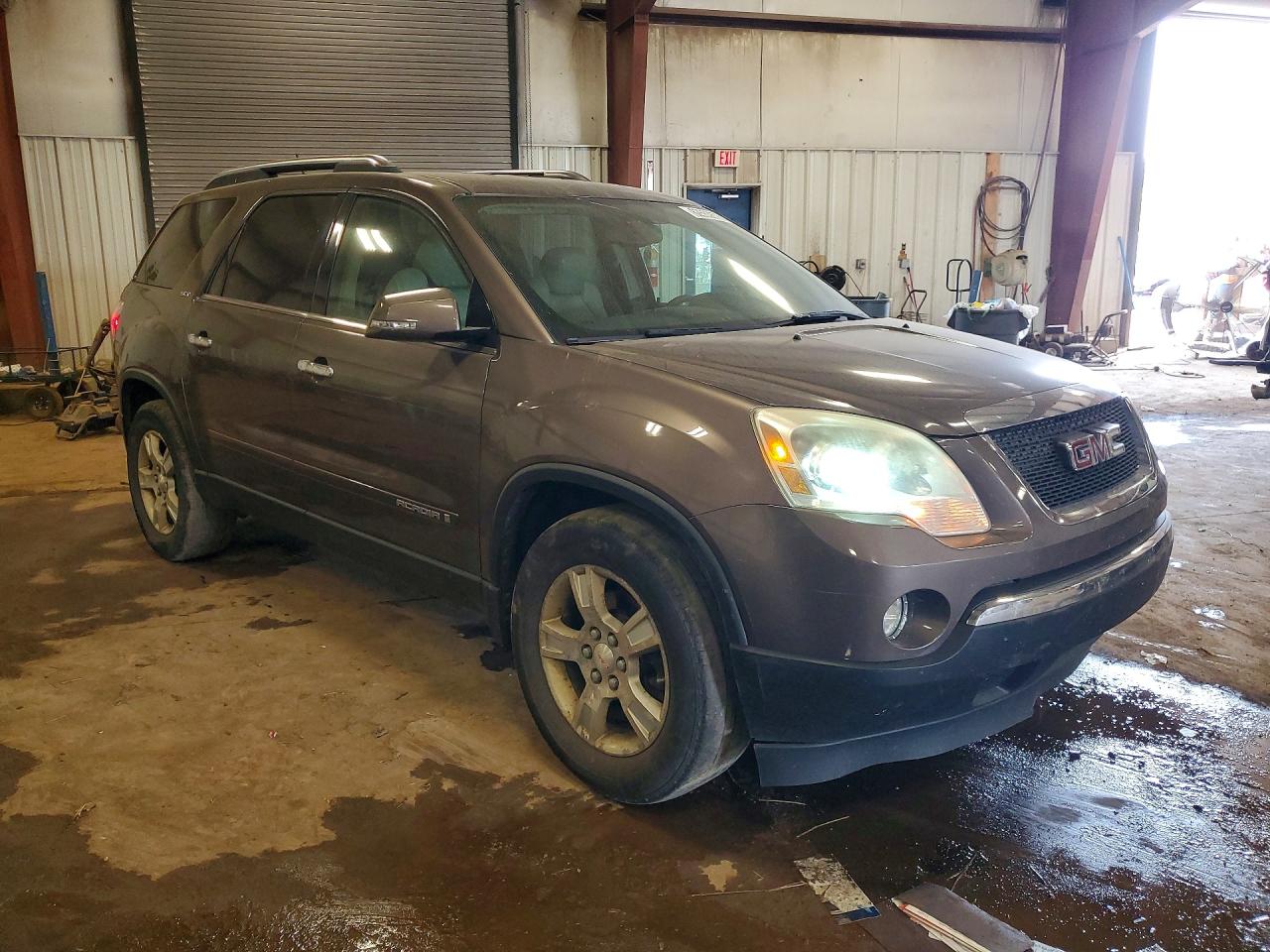 2007 Gmc Acadia Slt-1 Коричневый vin: 1GKER23757J151716