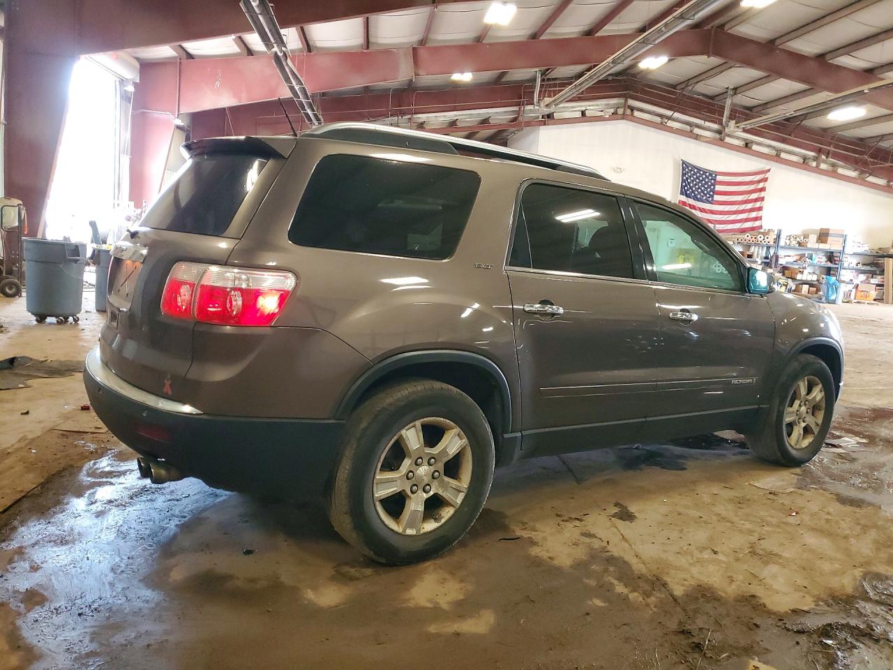 2007 Gmc Acadia Slt-1 Коричневый vin: 1GKER23757J151716