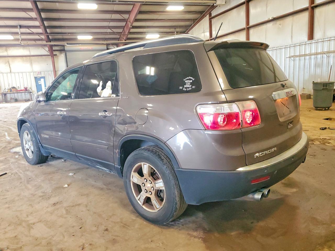 2007 Gmc Acadia Slt-1 Коричневый vin: 1GKER23757J151716