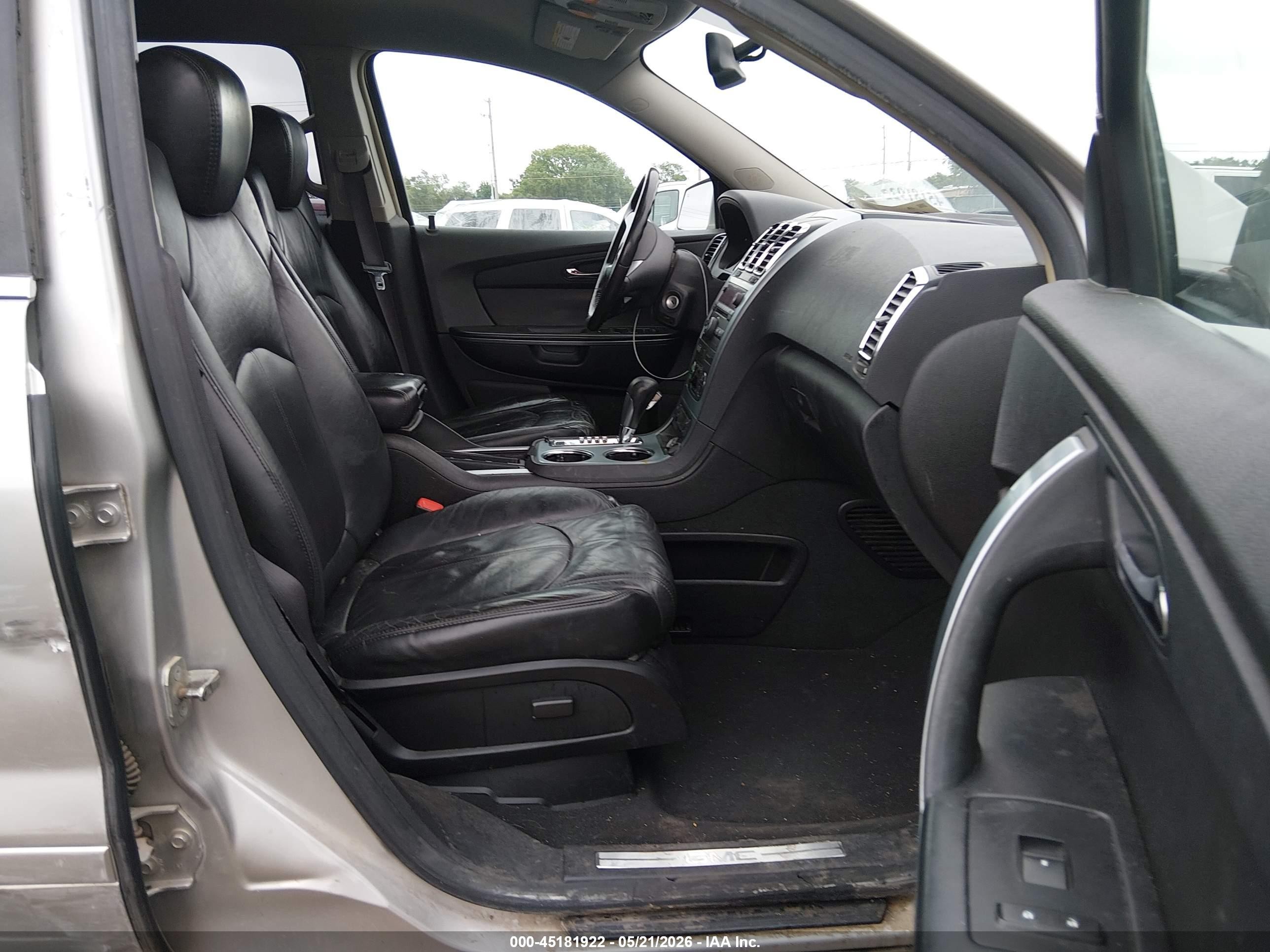 2007 Gmc Acadia Slt-1 Серый vin: 1GKER23757J169570