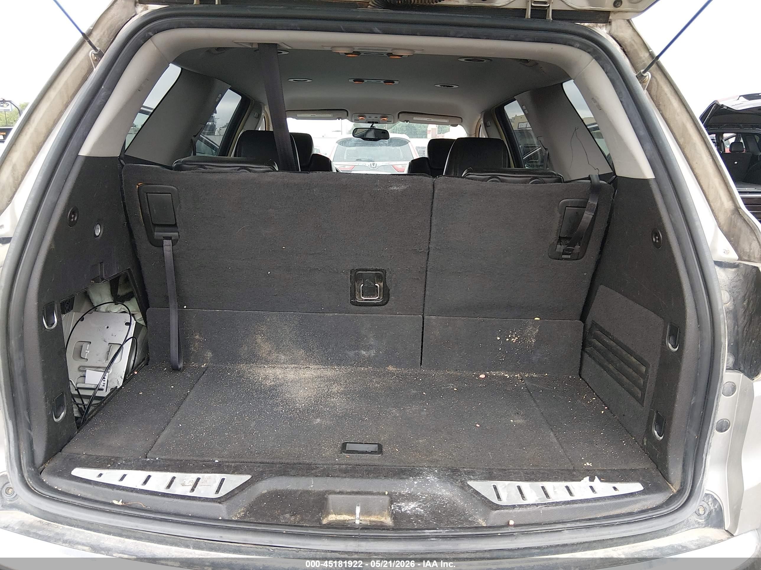 2007 Gmc Acadia Slt-1 Серый vin: 1GKER23757J169570